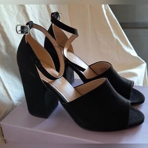 Elegant Black Women's Heels